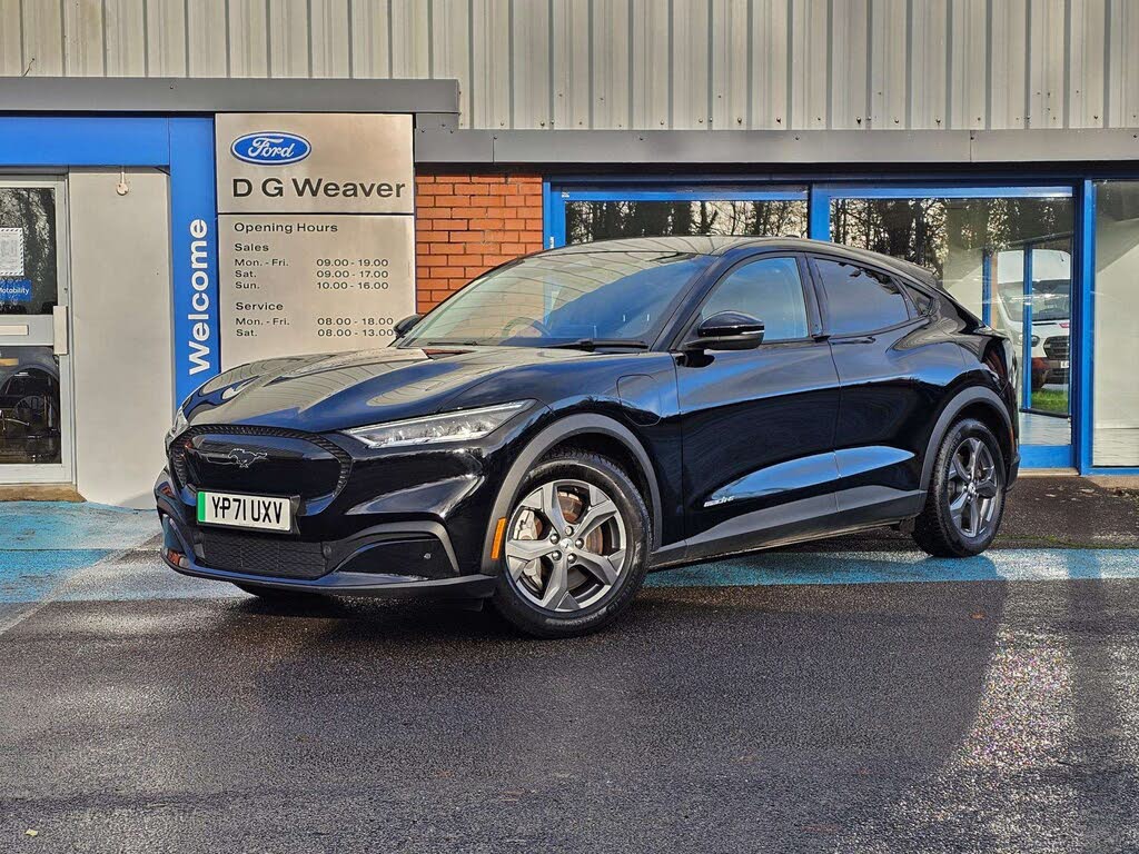 2021 Ford Mustang Mach-E E Standard Range 70kWh