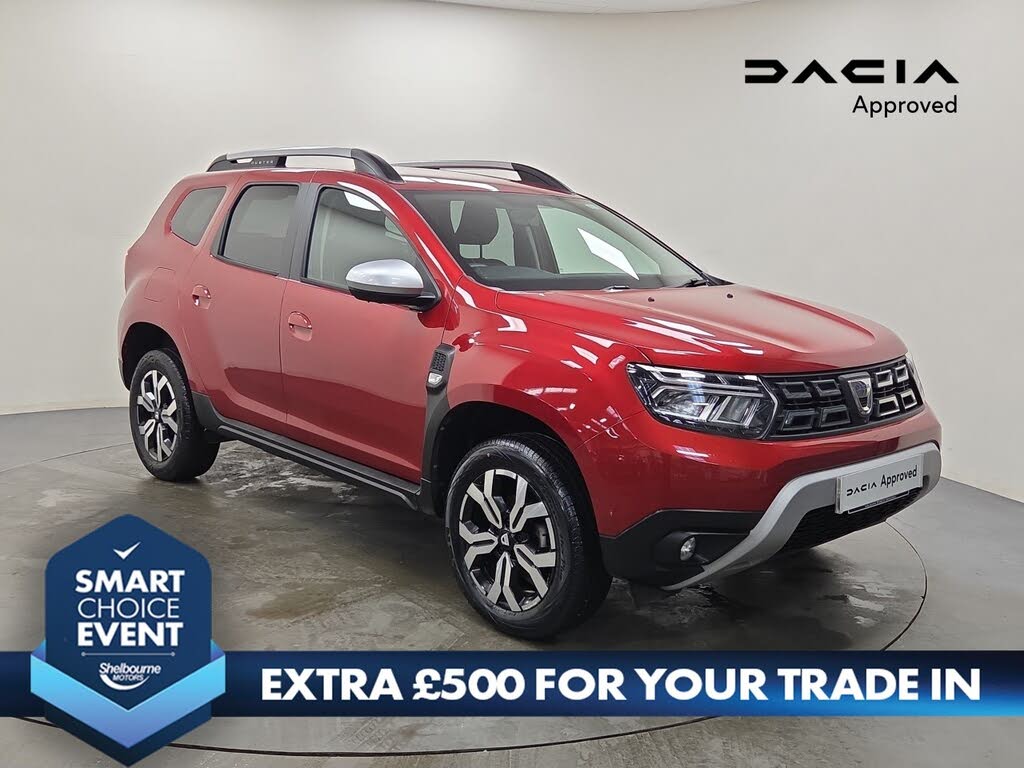 2022 Dacia Duster 1.3 TCe Prestige (130bhp)