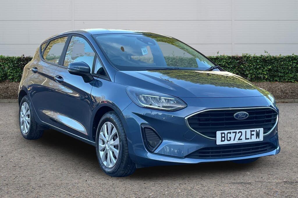 2022 Ford Fiesta 1.0T Trend (100ps) 5d