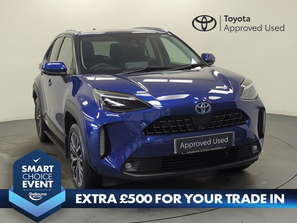 2022 Toyota Yaris Cross 1.5 VVT-i Excel AWD-i