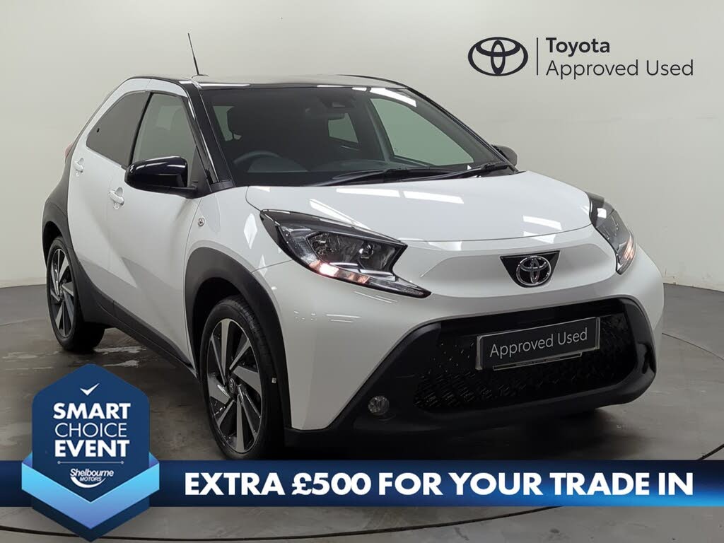 2023 Toyota AYGO X 1.0 VVT-i Edge