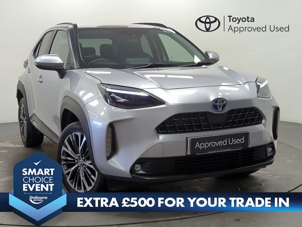 2023 Toyota Yaris Cross 1.5 VVT-i Excel AWD-i