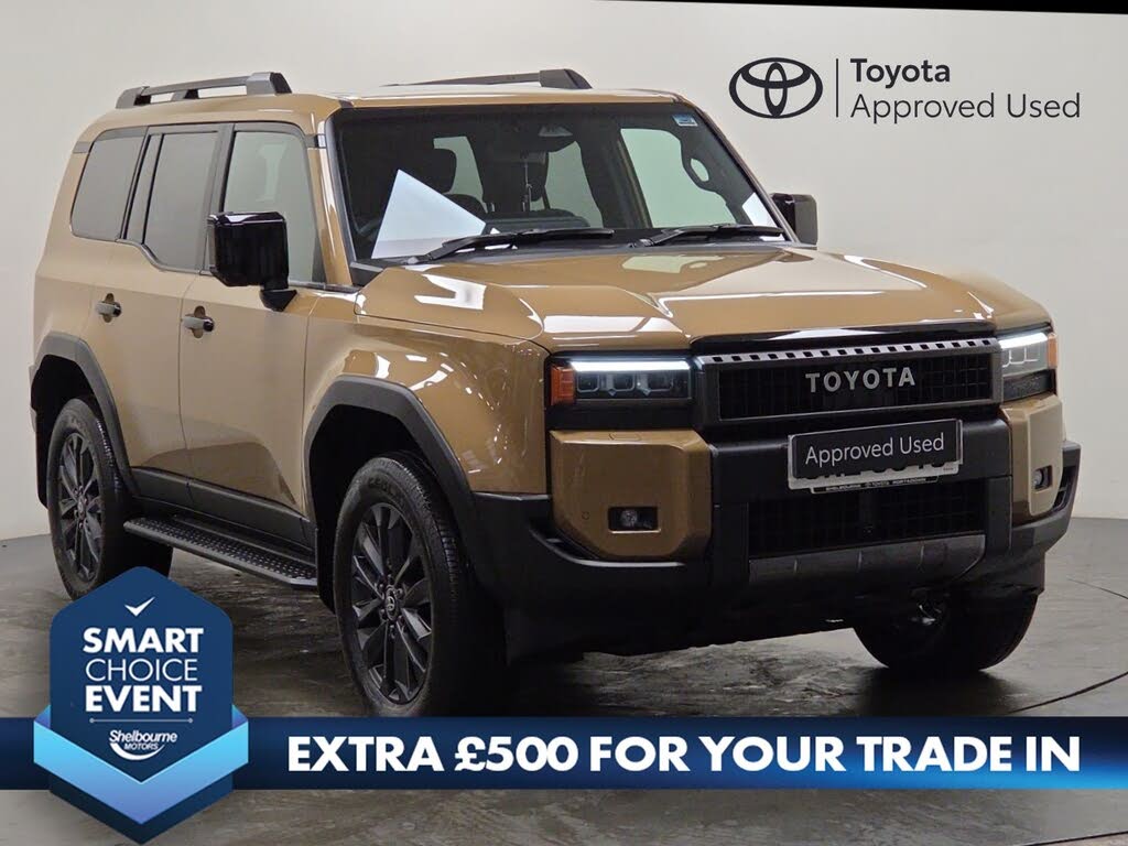 2024 Toyota Land Cruiser 2.8D-4D Invincible