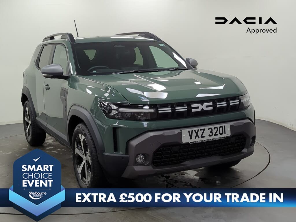 2025 Dacia Duster 1.3 TCe Journey (130bhp) 1199cc