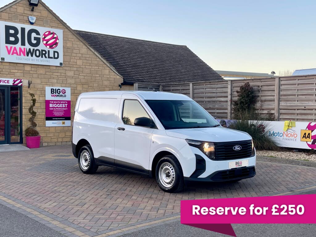 2025 Ford Transit Courier 1.0T Leader Ecoboost (100ps)(EU6e)