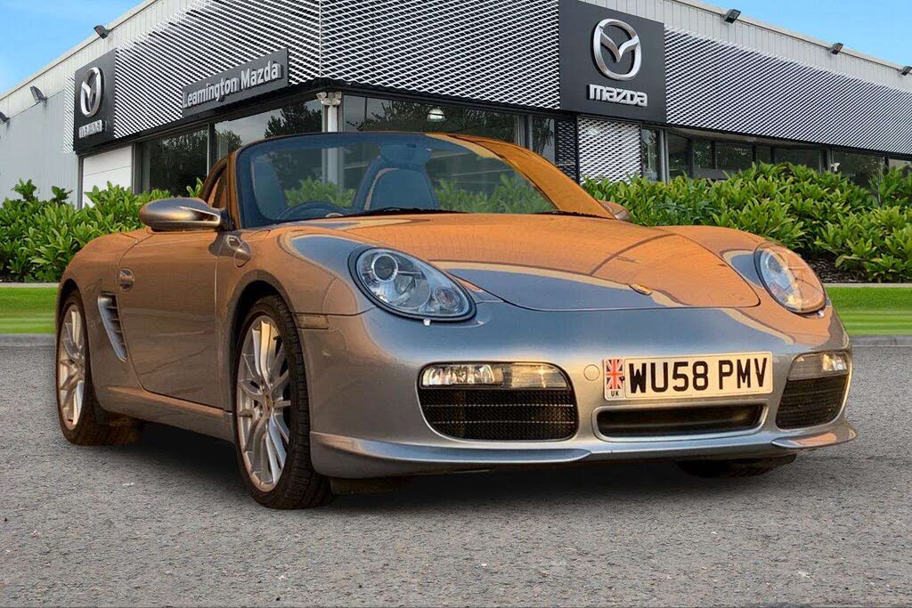 2009 Porsche Boxster 3.4 RS 60 Spyder