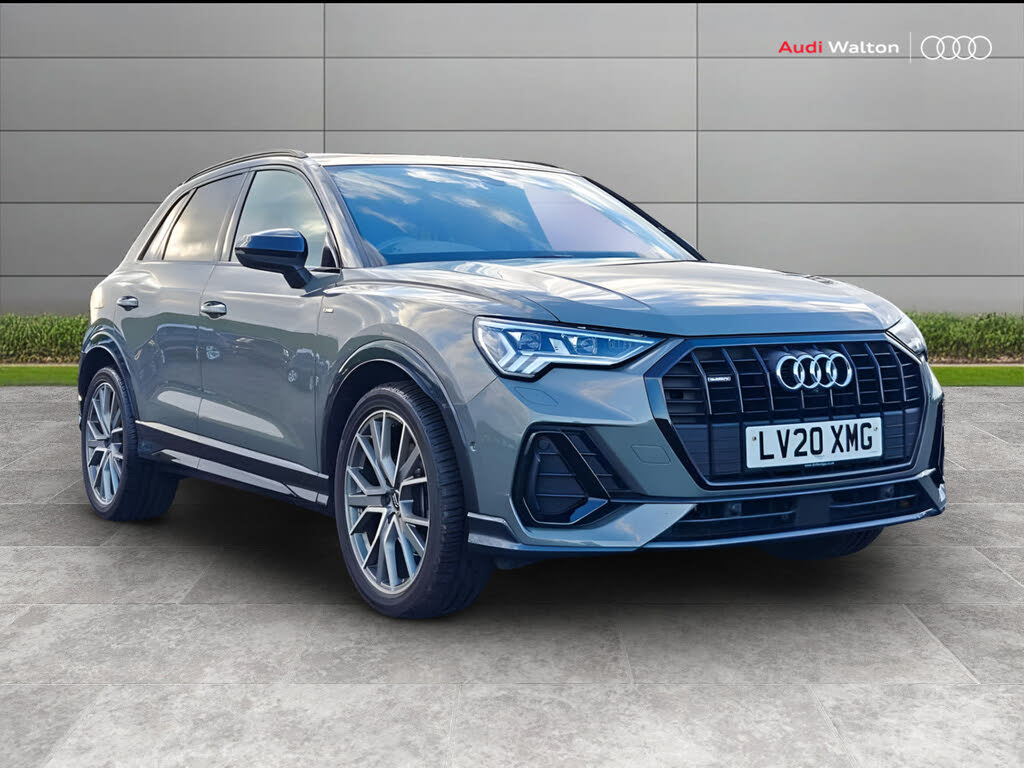 2020 Audi Q3 2.0 45 TFSI Vorsprung Station Wagon