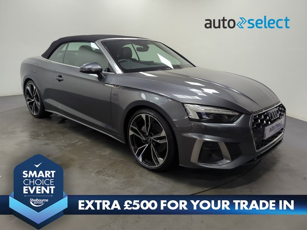 2021 Audi A5 2.0 40 TFSI Edition 1 (204ps) Cabriolet 2d