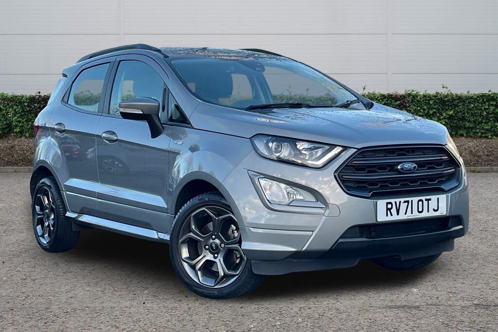 2021 Ford EcoSport 1.0T ST-Line (125ps)