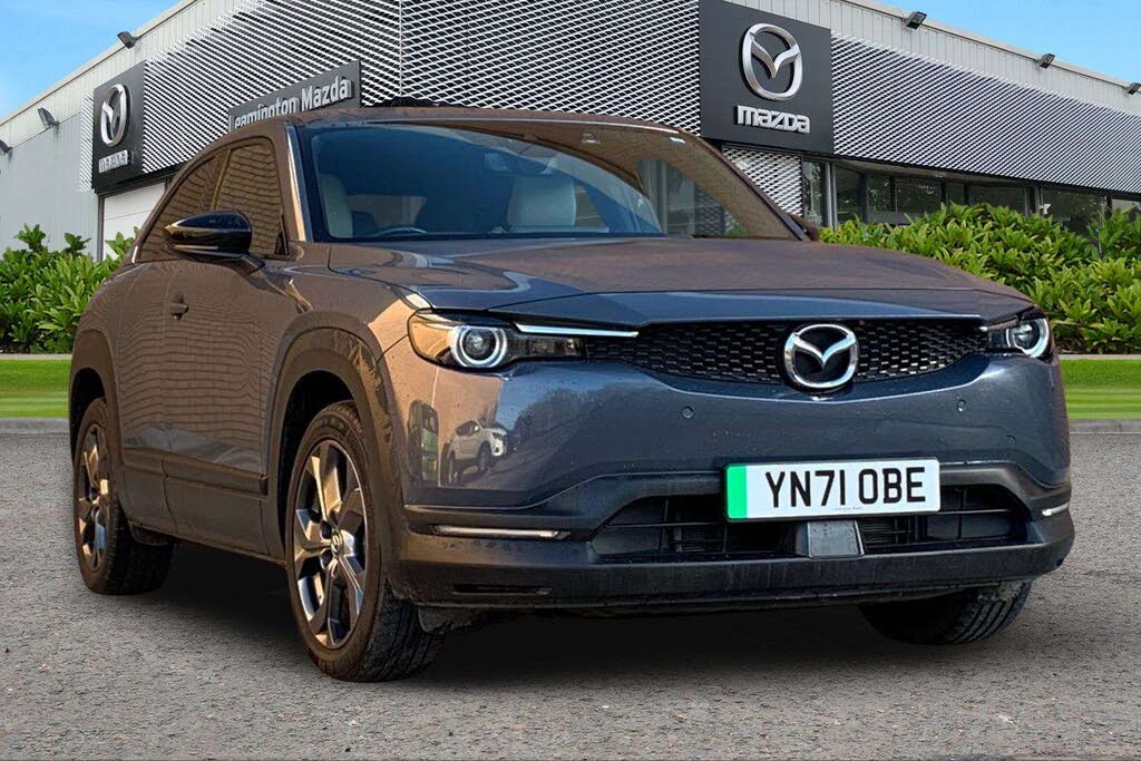 2021 Mazda MX-30 E GT Sport Tech