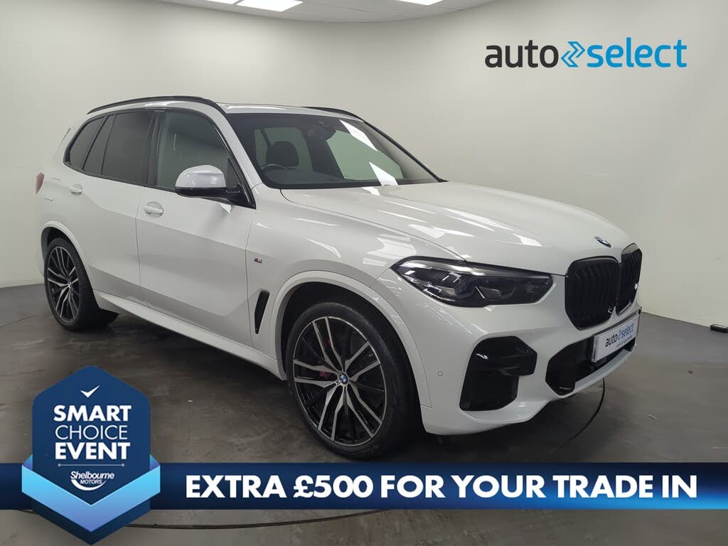 2022 BMW X5 3.0 xDrive 40i M Sport (MHT)