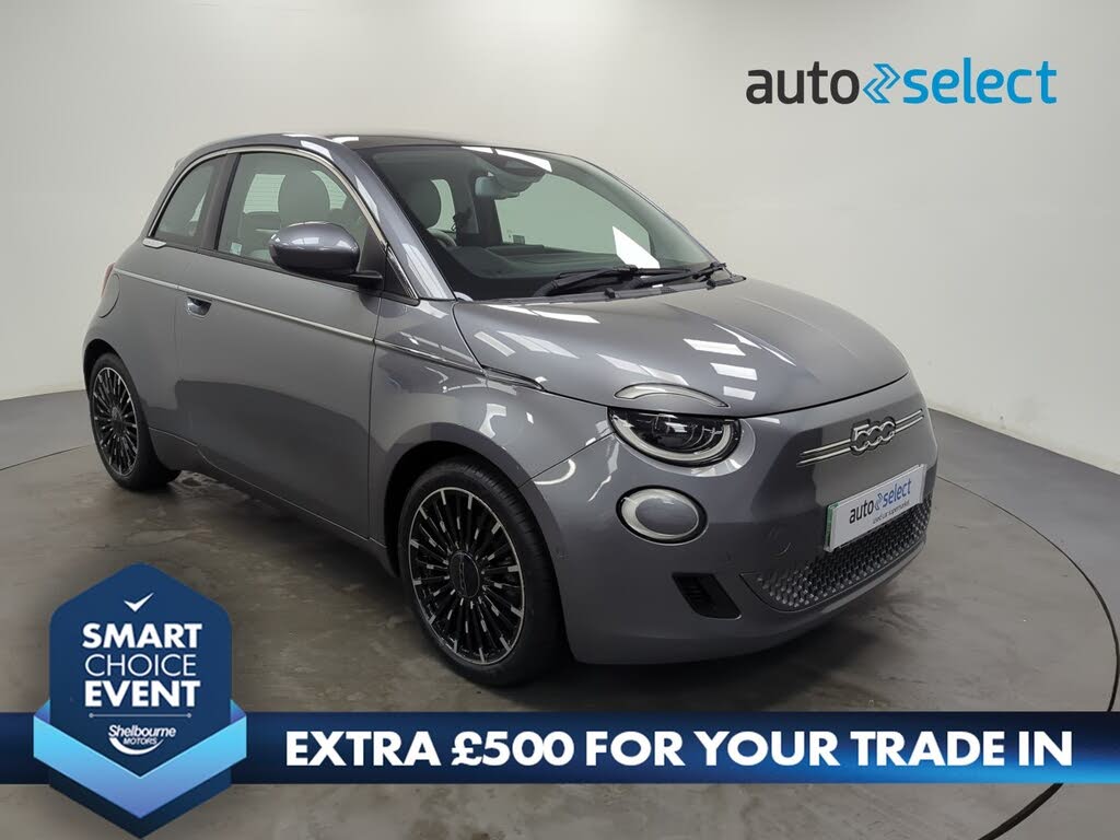 2022 Fiat 500 E LA PRIMA