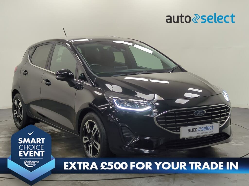 2022 Ford Fiesta 1.0T Titanium (125ps) Hybrid (mHEV) Powershift