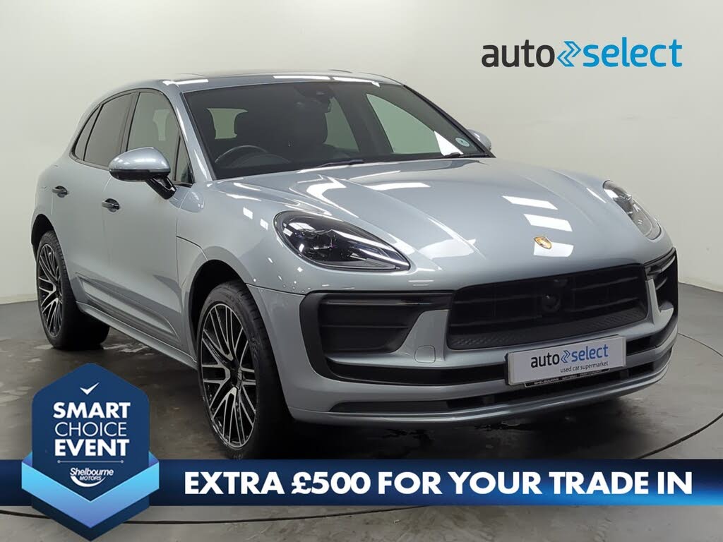 2022 Porsche Macan 2.0