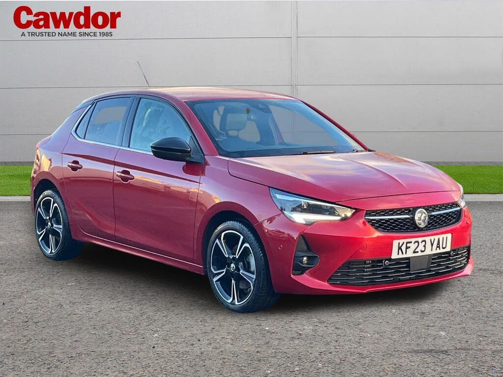 2023 Vauxhall Corsa 1.2 Turbo Ultimate (100ps)