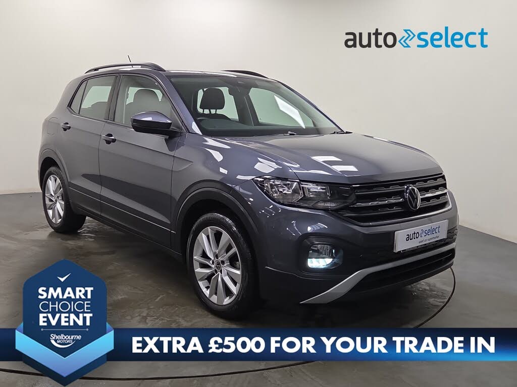 2023 Volkswagen T-Cross 1.0 TSI SE (110ps)