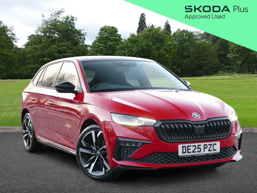 2025 Skoda Scala 1.0 TSI Monte Carlo Edition DSG