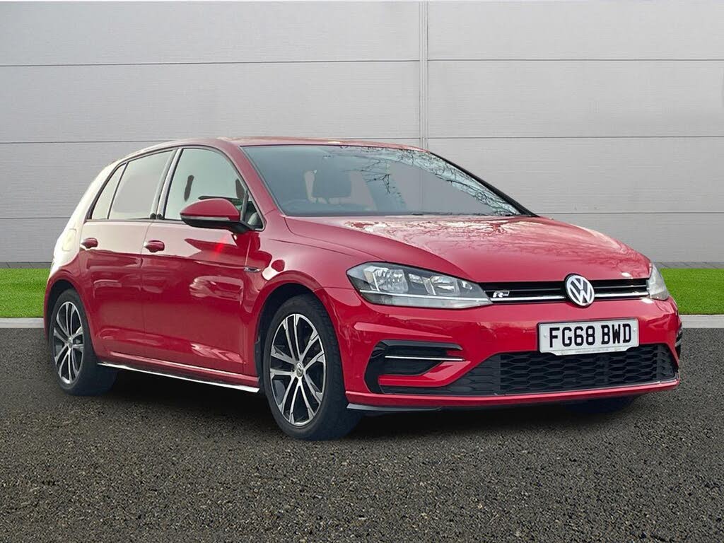 2018 Volkswagen Golf 1.5 TSI R-Line 5d