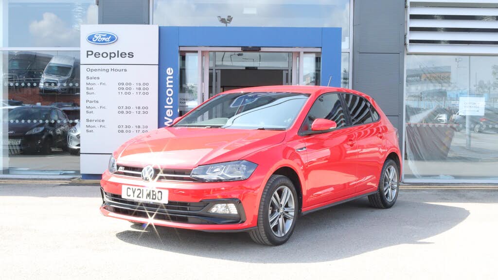 2021 Volkswagen Polo 1.0 TSI R-Line (95ps)