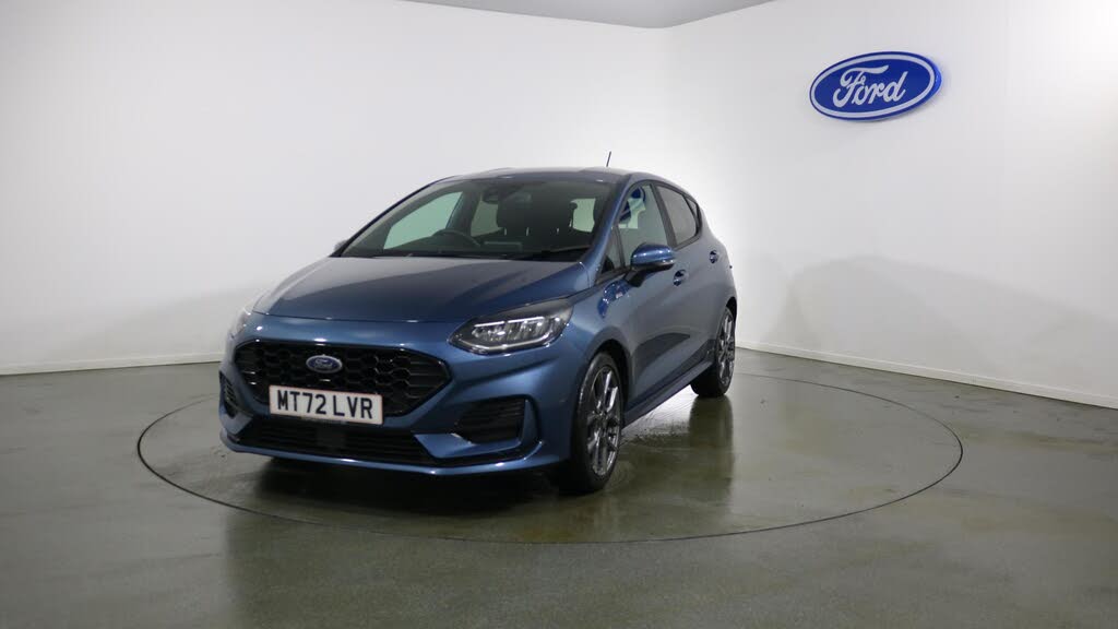 2022 Ford Fiesta 1.0T ST-Line (100ps) 5d