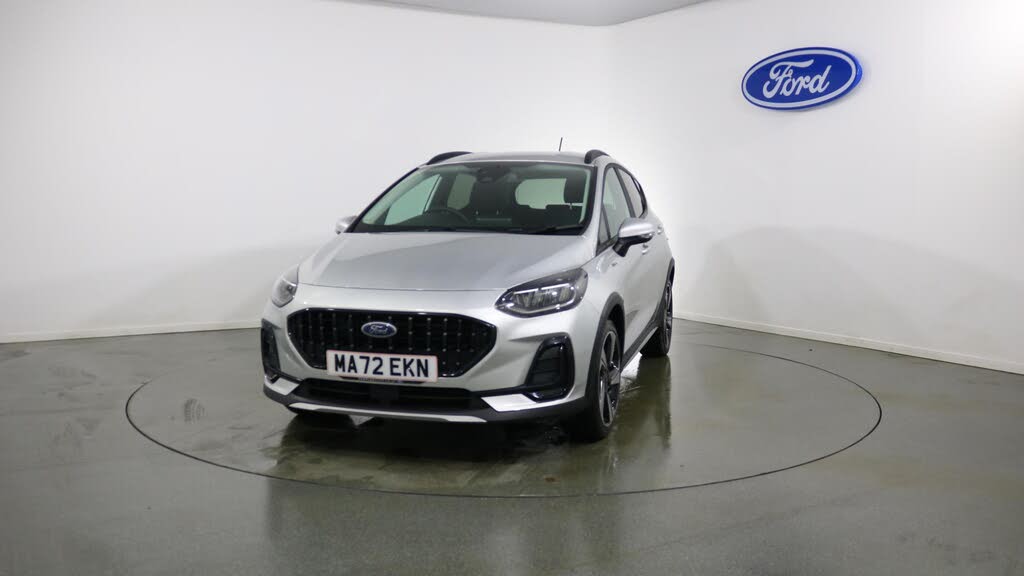 2022 Ford Fiesta 1.0T Active (125ps) Hybrid (mHEV) Powershift