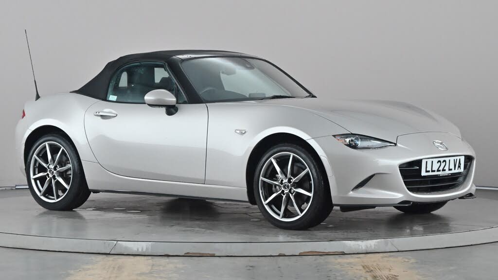 2022 Mazda MX-5 2.0 Sport Tech Convertible