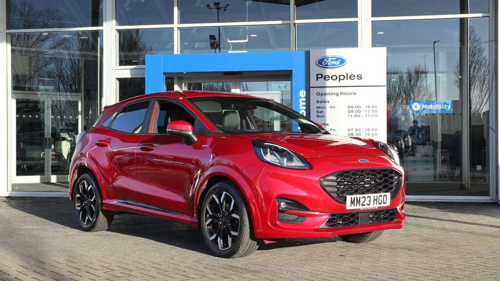 2023 Ford Puma SUV 1.0 ST-Line X (125ps)