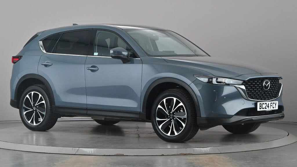 2024 Mazda CX-5 2.2TD Exclusive-Line Auto
