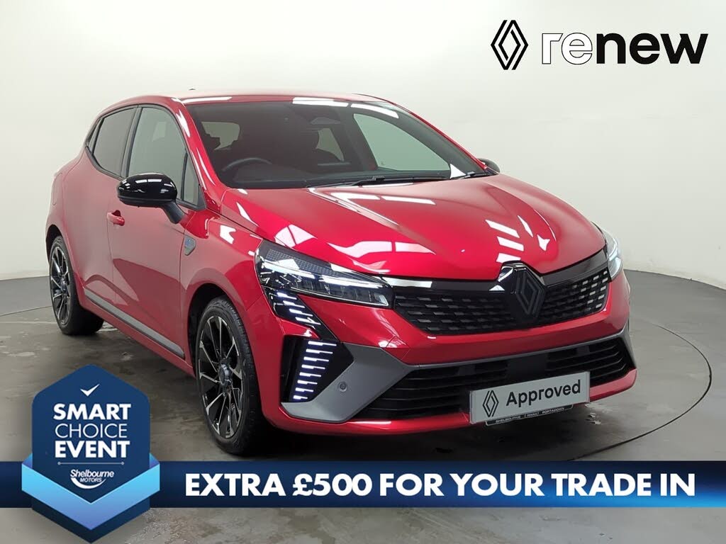 2024 Renault Clio 1.6 Esprit Alpine