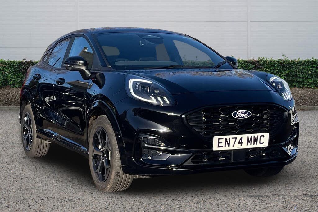 2025 Ford Puma SUV 1.0 ST-Line X (155ps) Auto
