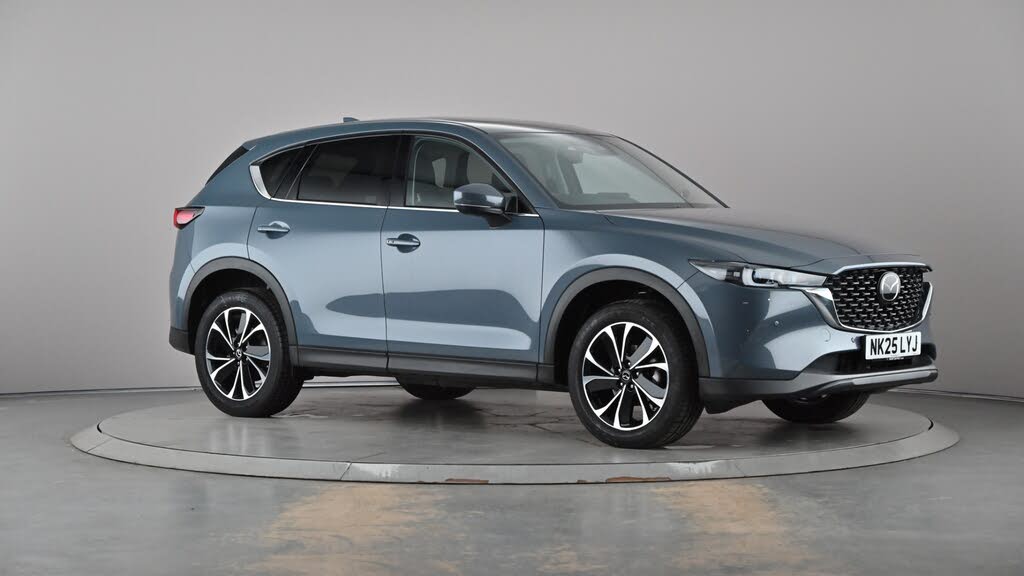 2025 Mazda CX-5 2.0 Exclusive-Line Auto
