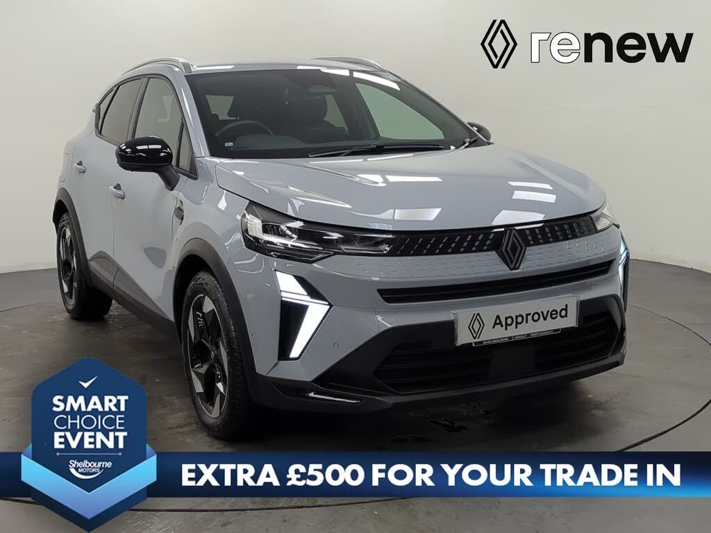 2025 Renault Captur 1.0 TCe techno