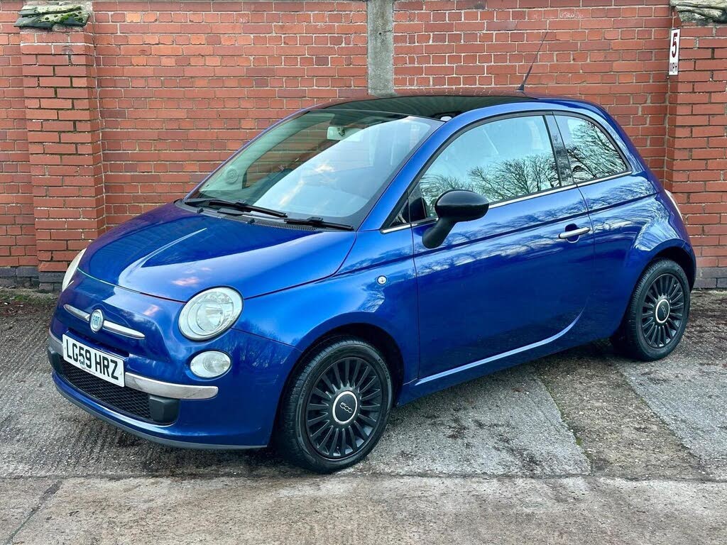 2009 Fiat 500 1.4 LOUNGE (100bhp) Dualogic