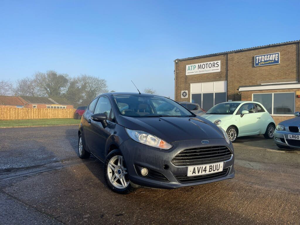 2014 Ford Fiesta 1.25 Zetec 3d