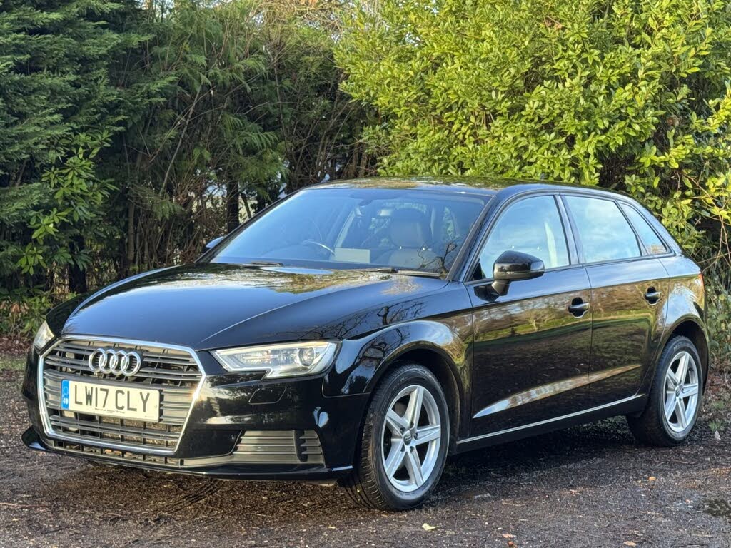 2017 Audi A3 1.0 TFSI SE Sportback 5d