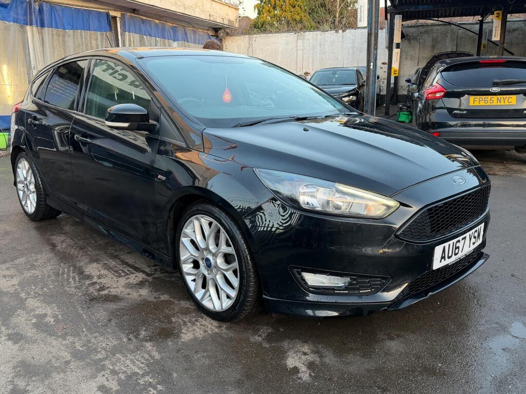 2017 Ford Focus 1.0T ST-Line (125ps) Hatchback Auto