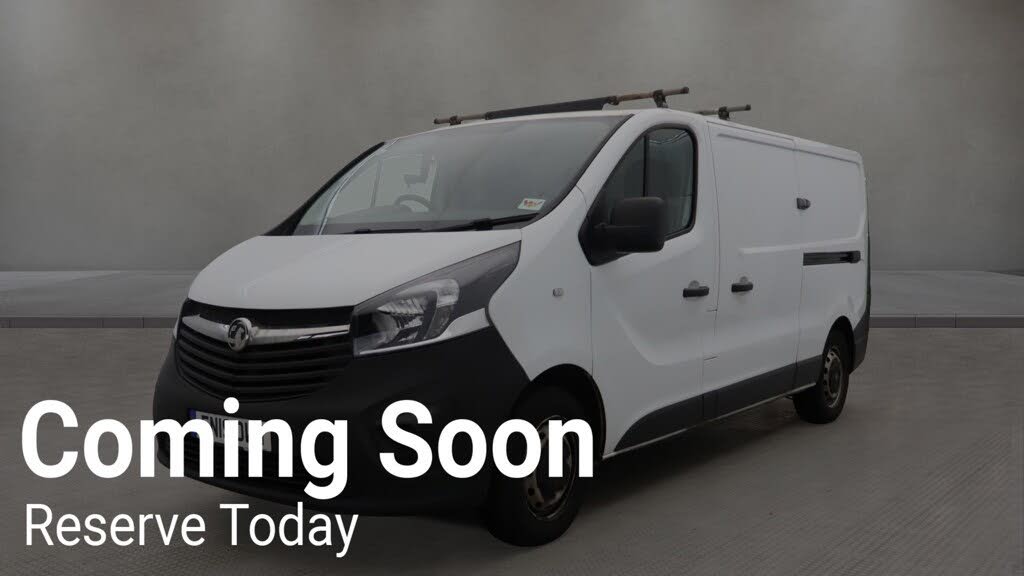 2019 Vauxhall Vivaro 1.6CDTi 2900 L2H1 (120PS)(EU6) Panel Van