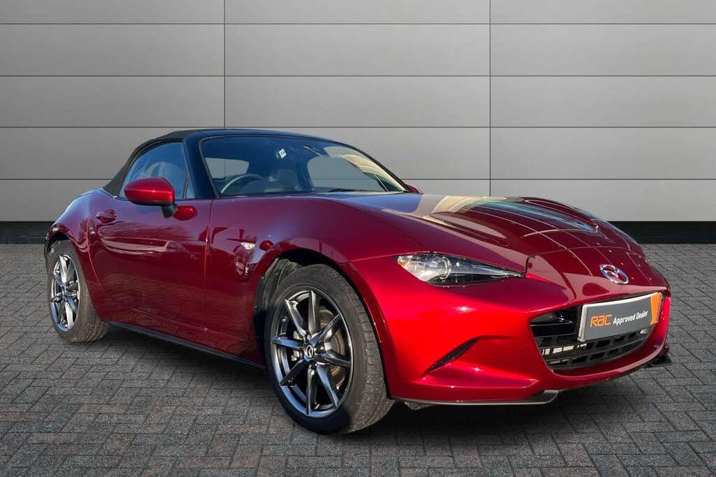 2023 Mazda MX-5 2.0 Exclusive-Line Roadster
