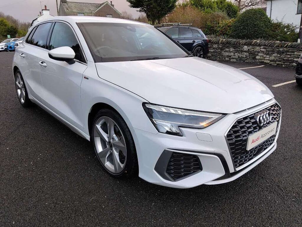 2023 Audi A3 1.0 30 TFSI S Line Sportback 5d