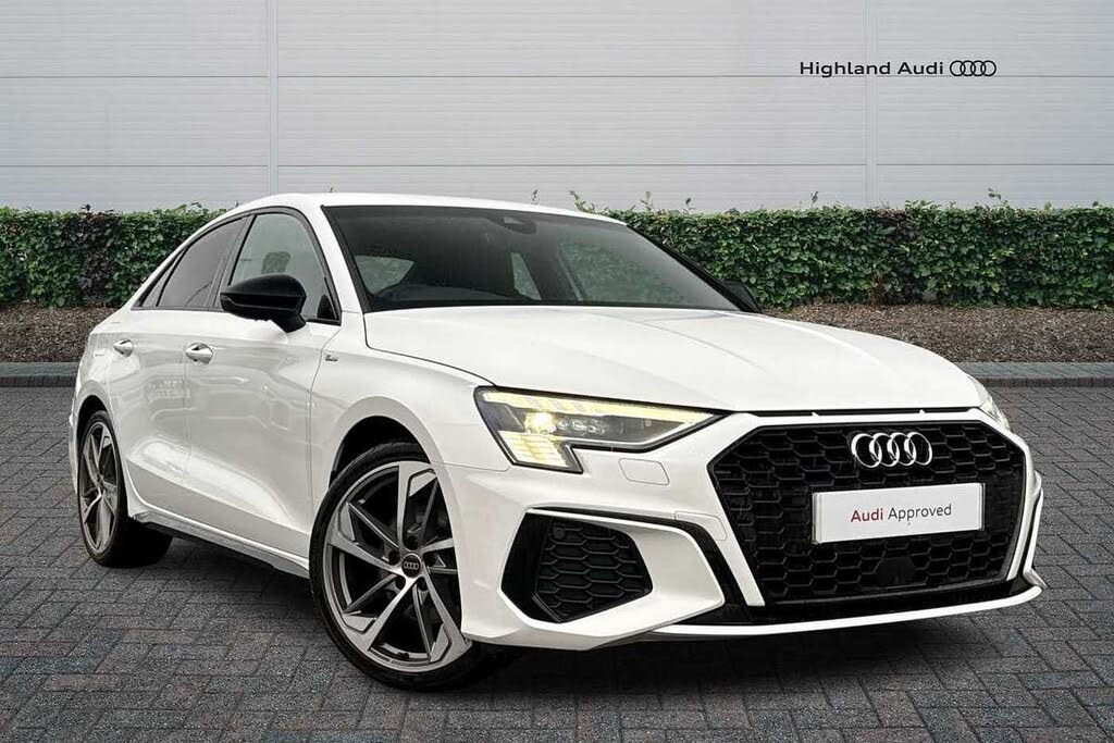 2022 Audi A3 1.5 35 TFSI Edition 1 Saloon 4d