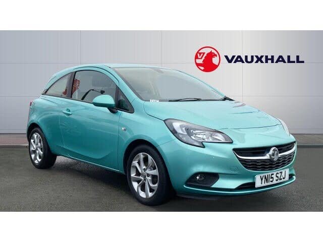 2015 Vauxhall Corsa 1.2 Excite (a/c) 3d