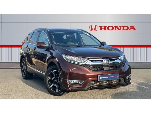 2018 Honda CR-V 1.5 VTEC TURBO SR (193ps) CVT
