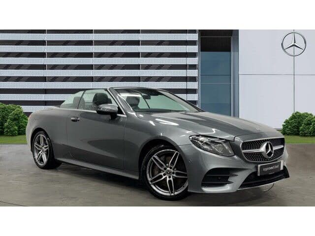 2018 Mercedes-Benz E-Class 3.0d E350d AMG Line (Premium Plus)(s/s) Convertible 2d 4MATIC