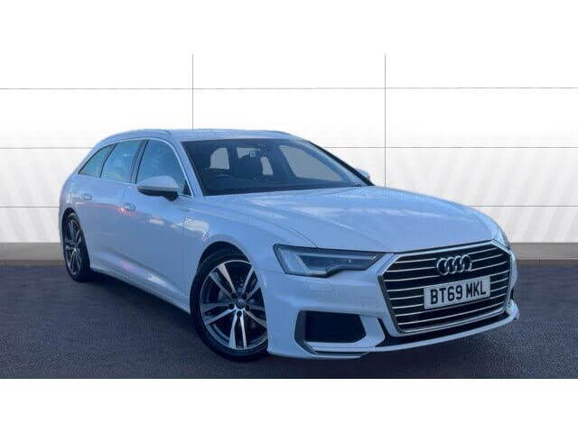 2019 Audi A6 Avant 2.0 40 TDI S Line