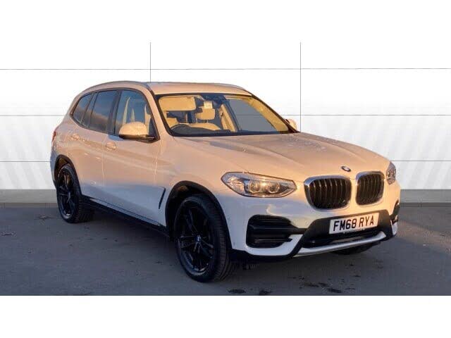 2019 BMW X3 2.0TD xDrive20d SE (s/s)