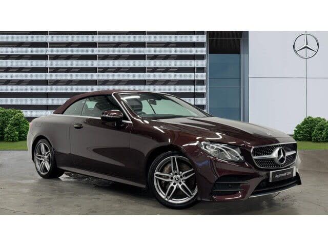 2019 Mercedes-Benz E-Class 2.0 E300 AMG Line (s/s) Cabriolet Plus