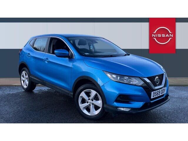 2019 Nissan Qashqai 1.5dCi Acenta Premium (17in Alloys) DCT