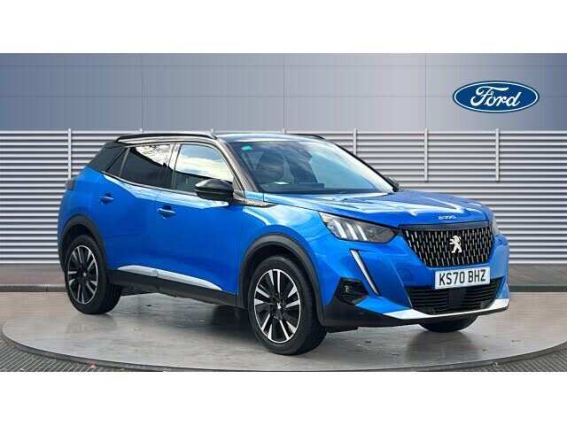 2020 Peugeot 2008 SUV 1.2 PureTech GT Line
