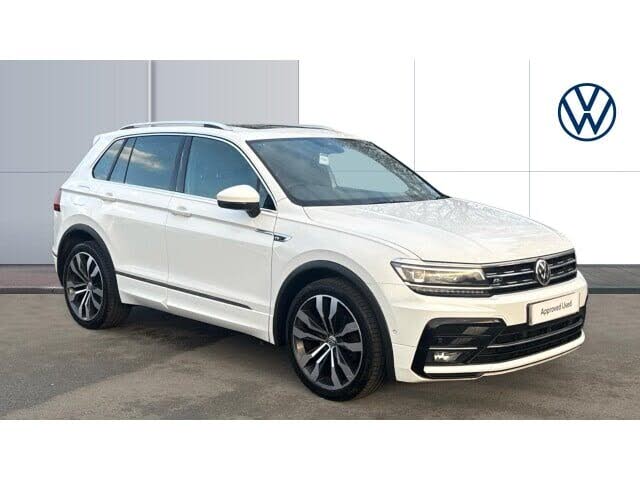 2020 Volkswagen Tiguan 2.0 TSI SEL (230ps)