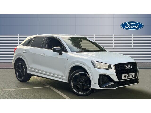 2021 Audi Q2 1.5 35 TFSI Black Edition S Tronic